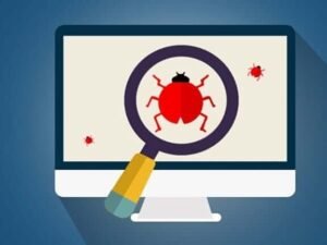 A professional book cover about software quality representing testing excellence and tech mastery