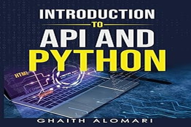 A Python and API programming book representing Python excellence and technical mastery