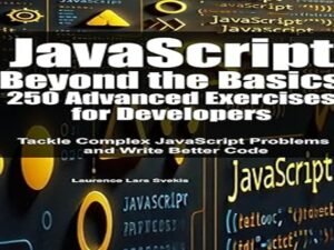 A modern JavaScript coding book representing programming excellence and technical mastery