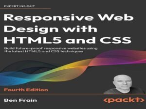A book about responsive web design representing design excellence and technical mastery