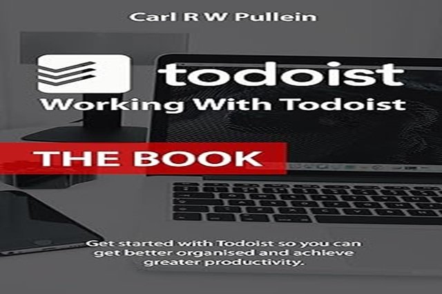 A clean digital task list representing productivity excellence and Todoist mastery