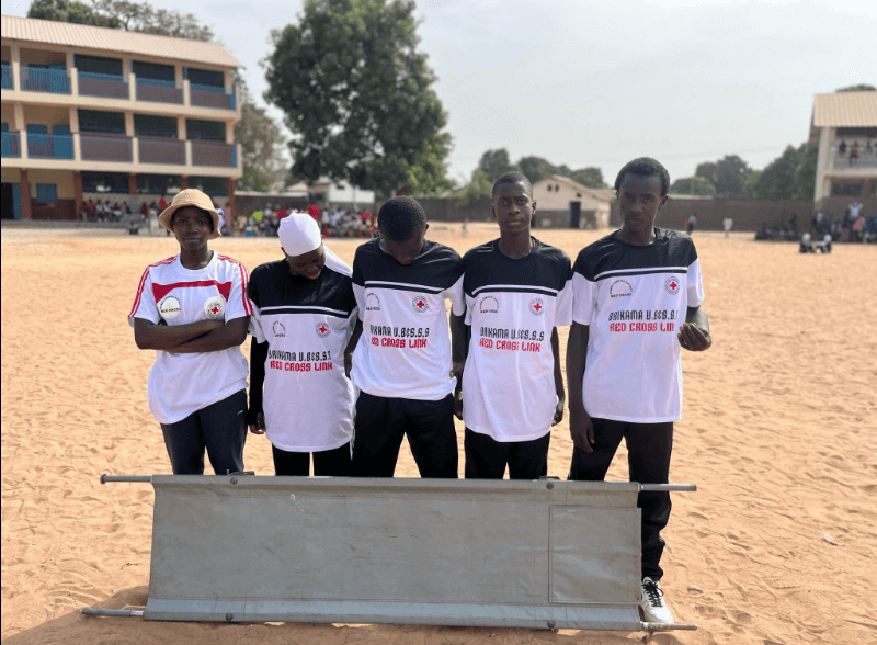 Young students learning at Brikama Lower Basic School in a high-quality educational environment