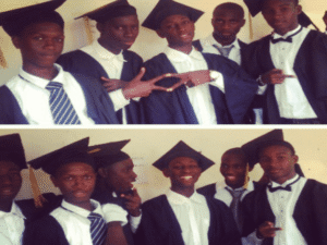 The modern facilities and students of West African International School in The Gambia