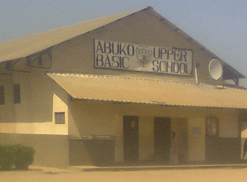 Dedicated students and the academic environment of Abuko Upper Basic School in The Gambia