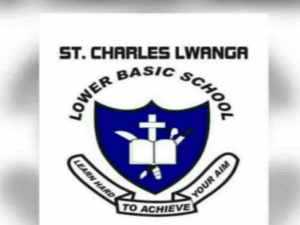 Young students engaging in quality learning at St. Charles L'Wanga Lower Basic School