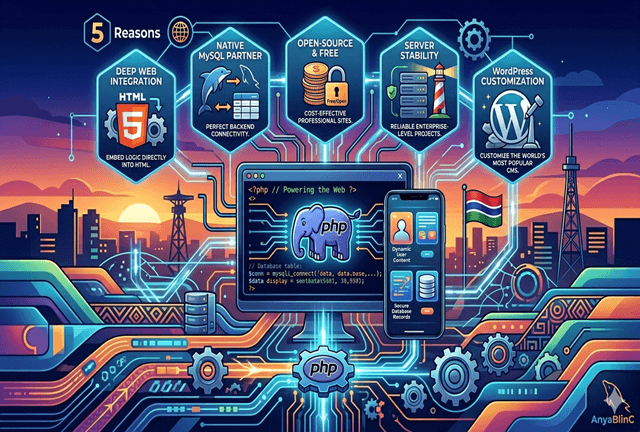 anyablinc-php-development-ecosystem-graphic